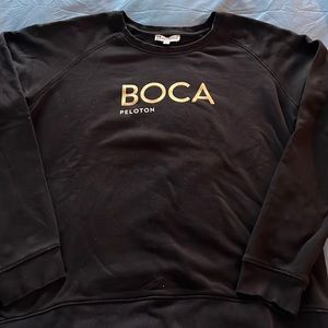 Peloton Boca sweatshirt sz L